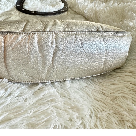 DEAN B09 Leather Satchel Purse - Picture 7 of 8